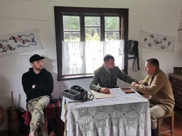  На Волині знімають історичний фільм і наразі шукають гроші, аби продовжити проєкт