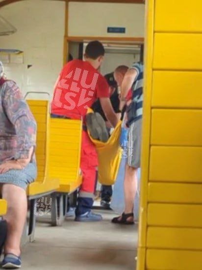 У потязі на Волині знайшли труп