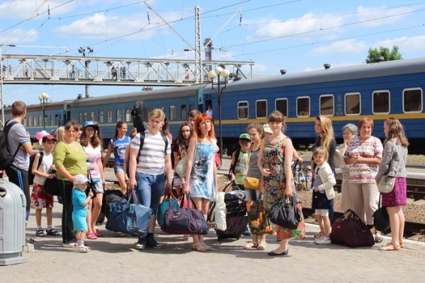 На відпочинок до Луцька прибули діти з Волновахи. ФОТО