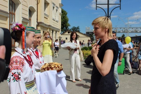 На відпочинок до Луцька прибули діти з Волновахи. ФОТО