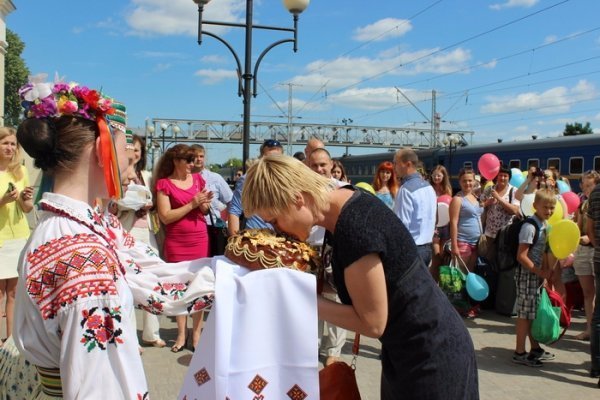 На відпочинок до Луцька прибули діти з Волновахи. ФОТО