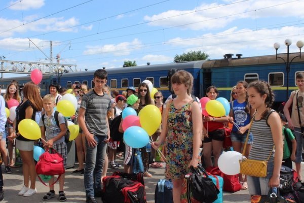 На відпочинок до Луцька прибули діти з Волновахи. ФОТО