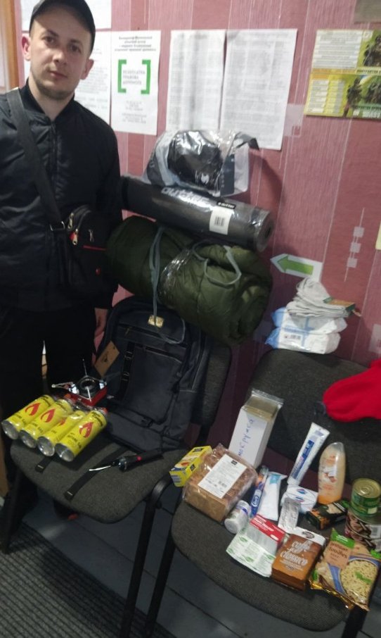 Сільський староста з Волині наїздив 50 тисяч «волонтерських» кілометрів. ФОТО