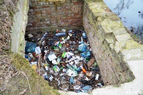 Як прибирали Луцьк