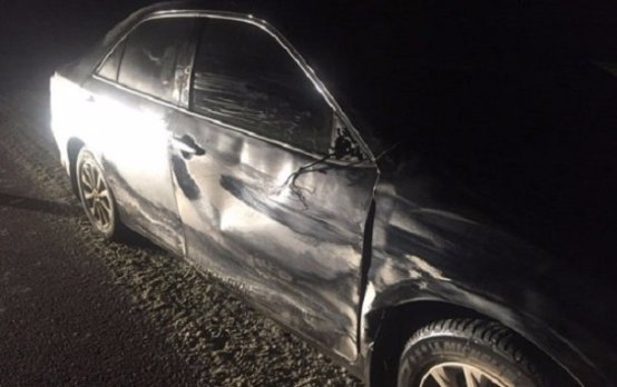 На Рівненщині замміністра збив пенсіонерку. ФОТО