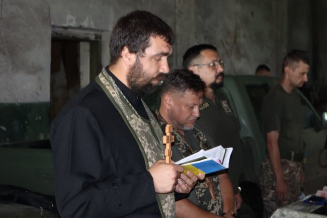 День капелана: волинські воїни привітали духівників