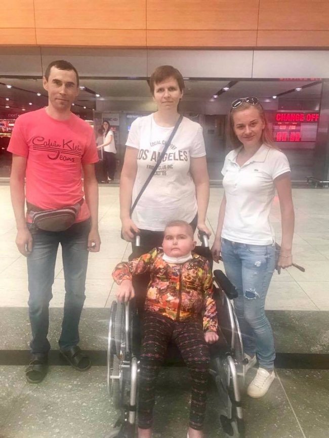 Велика перемога: Настуся Абрамчук летить додому