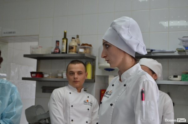 Patio di fiori показали свою кухню для керівників навчальних закладів. ФОТО