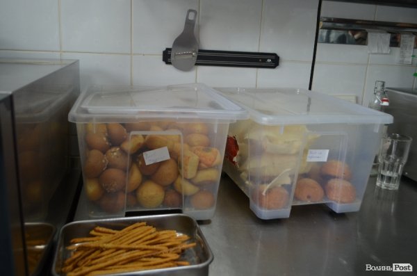 Patio di fiori показали свою кухню для керівників навчальних закладів. ФОТО