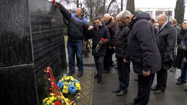 Як у Ковелі вшановували воїнів-афганців. ФОТО. ВІДЕО