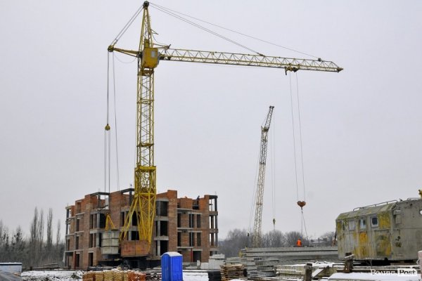 «Супернова»: будівництво набирає обертів*