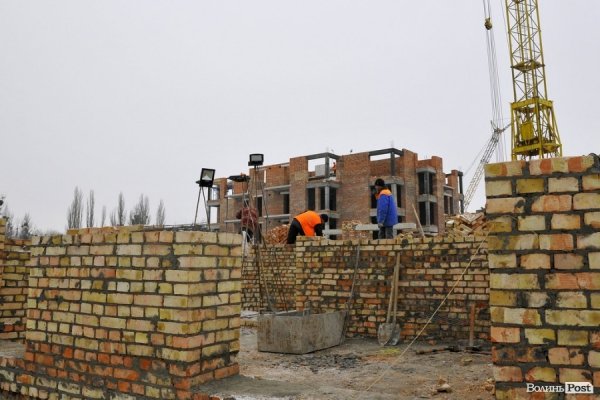 «Супернова»: будівництво набирає обертів*