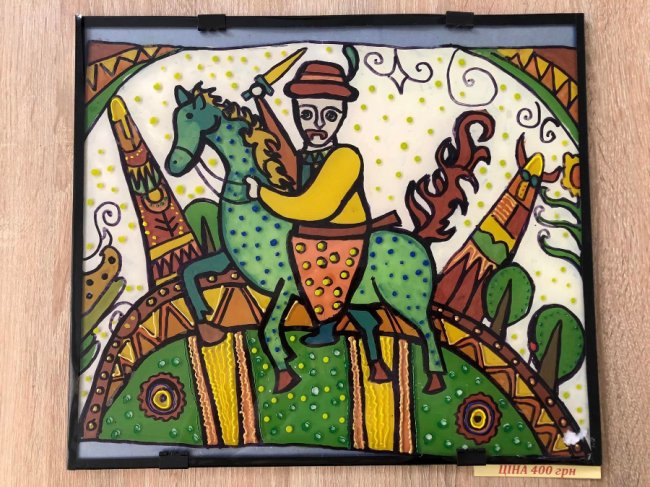 Кошти підуть на ЗСУ: у Володимирі юні художники продають свої роботи, аби наблизити перемогу