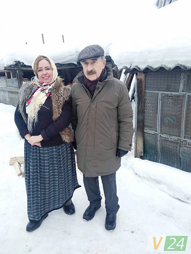 Донька легендарного волинського кінорежисера знімається у російському серіалі. ФОТО. ВІДЕО