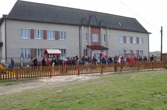 На Волині відкрили довгоочікуваний  дитсадочок