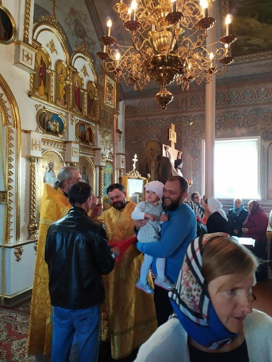 Відомий хірург Валіхновський відправив службу у волинській церкві. ФОТО. ВІДЕО