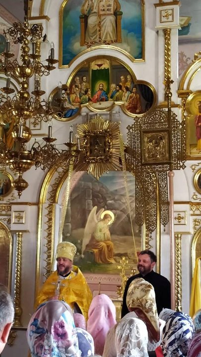 Відомий хірург Валіхновський відправив службу у волинській церкві. ФОТО. ВІДЕО