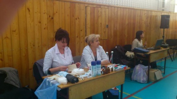 Чемпіонат з рукопашного бою в Луцьку. ФОТО