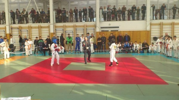 Чемпіонат з рукопашного бою в Луцьку. ФОТО