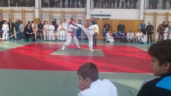 Чемпіонат з рукопашного бою в Луцьку. ФОТО