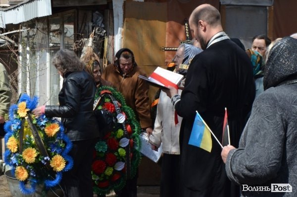 На Волині попрощалися із 86-річним упівцем. ФОТО