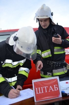  «ПОРТСity» «рятували» від пожежі. ФОТО