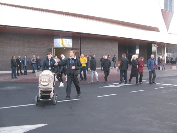  «ПОРТСity» «рятували» від пожежі. ФОТО