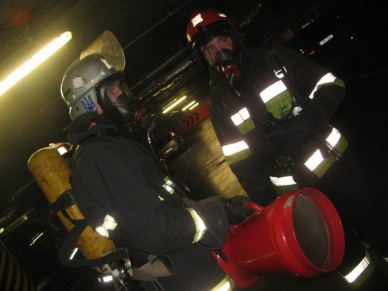  «ПОРТСity» «рятували» від пожежі. ФОТО