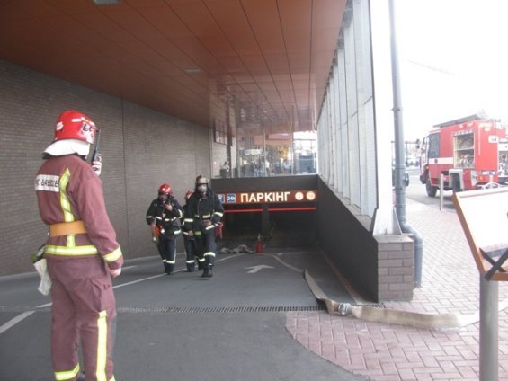  «ПОРТСity» «рятували» від пожежі. ФОТО