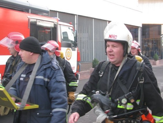  «ПОРТСity» «рятували» від пожежі. ФОТО