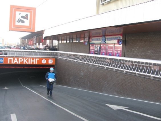  «ПОРТСity» «рятували» від пожежі. ФОТО