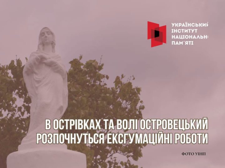 В інституті національної пам'яті анонсували нові ексгумаційні роботи на Волині