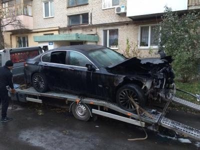 Авто Юлії Вусенко