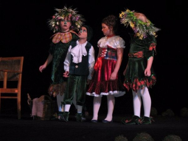 Маленькі обдаровані лучани створили казку у Львові. ФОТО