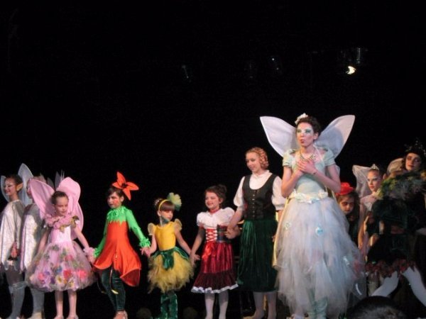 Маленькі обдаровані лучани створили казку у Львові. ФОТО