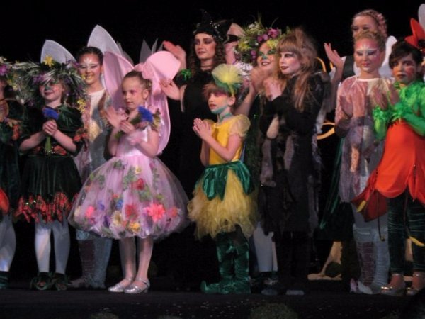 Маленькі обдаровані лучани створили казку у Львові. ФОТО