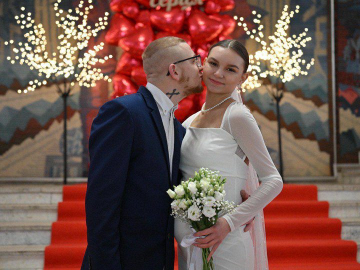 Скільки пар на Волині побралися на День закоханих