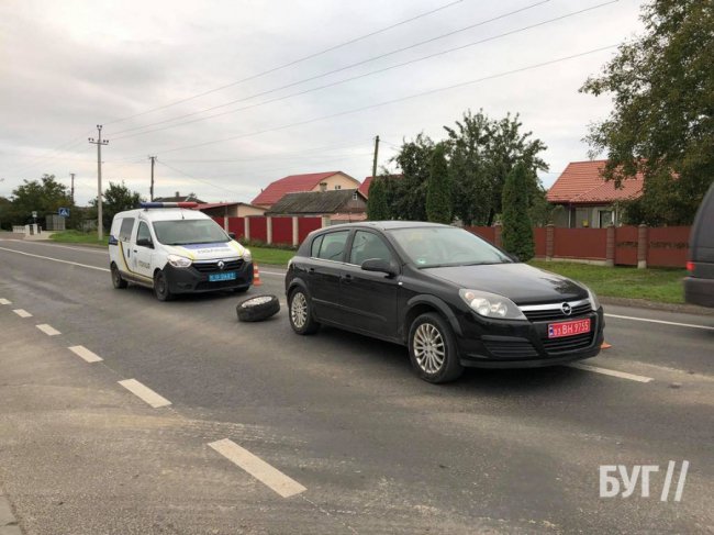 На Волині сталася аварія з постраждалими. ФОТО
