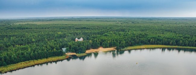Опублікували чарівні світлини волинського озера
