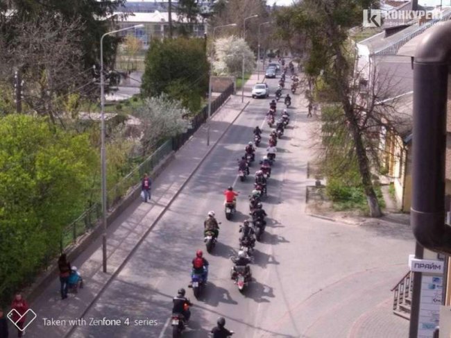 Байкерський зліт: у Луцьку відкрили мотосезон. ФОТО