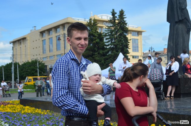 Сімейний фестиваль в Луцьку: як це було. ФОТО