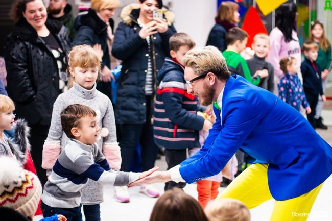 У «Промені» веселили дітей весняною програмою. ФОТО*