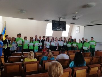 Волинська команда виборола перемогу у конкурсі «Молодь в лісах Європи». ФОТО