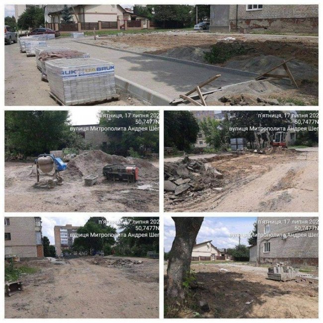 У Луцьку прибудинкову територію звільнили від 38 нелегальних гаражів: що там буде 