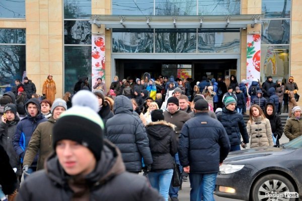 Віче на луцькому Майдані. ФОТО