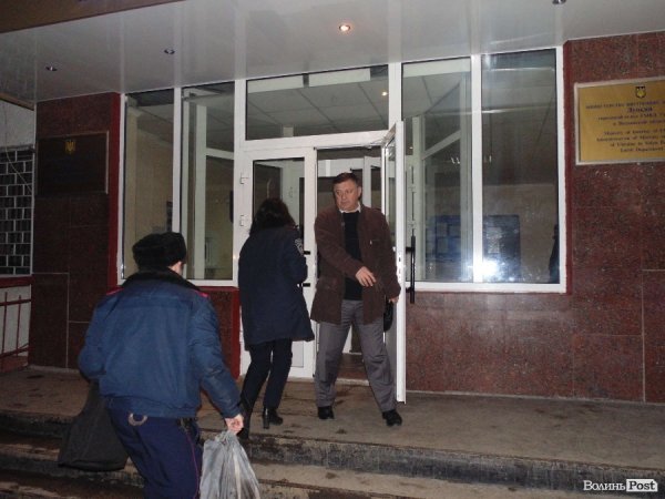 Активістку волинського Євромайдану допитували попри заборону лікарів. ФОТО