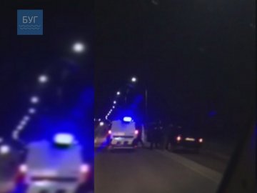 Тікав, бо тільки отримав посвідчення: на Волині поліція наздоганяла водія-порушника. ВІДЕО