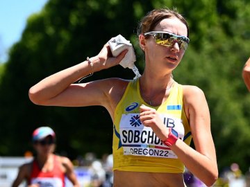 Волинська скороходка виступить на Олімпіаді-2024
