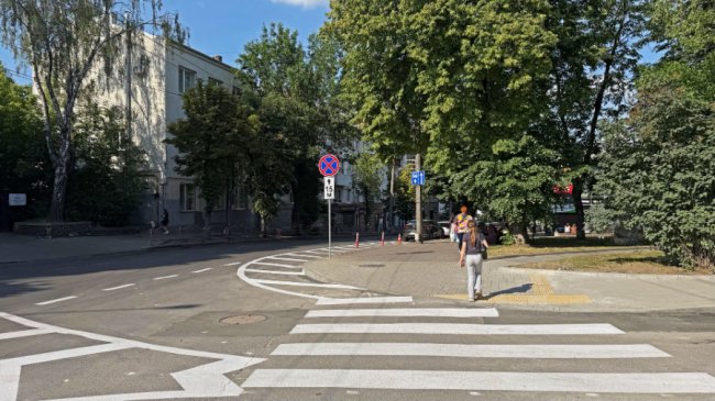 У Луцьку вулицю Степана Бандери розширили до 6 метрів
