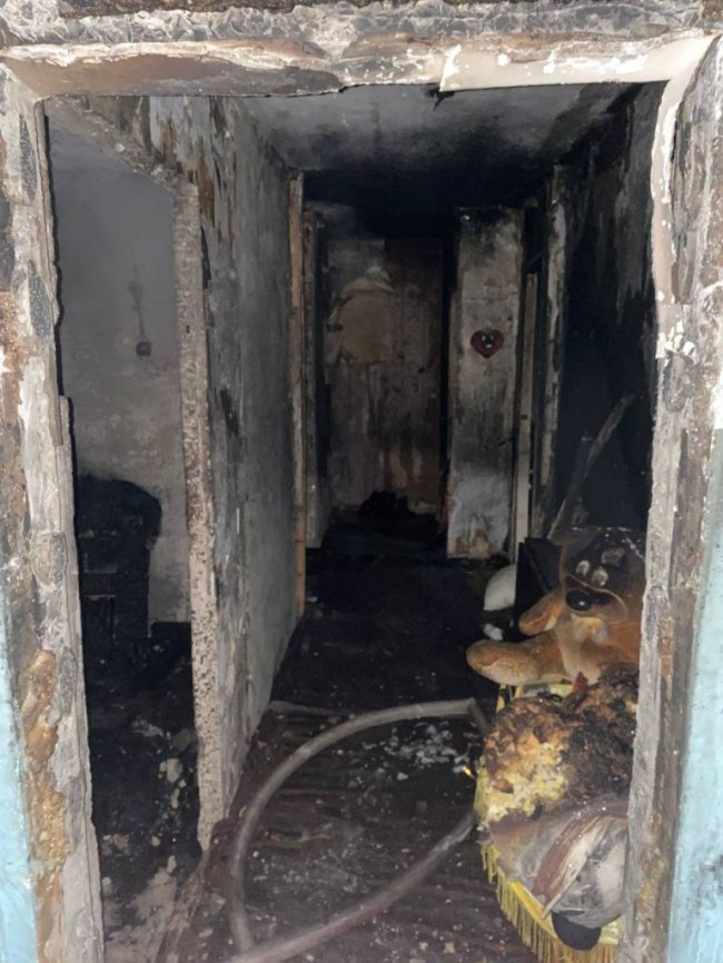 У Володимирі вночі сталась пожежа у багатоповерхівці, евакуйовували 30 людей. ФОТО